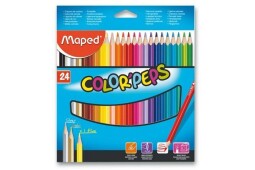 Pastelky Maped Color Peps 24ks